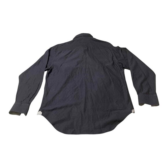 Robert Graham Shirt Mens Extra Large Black Long Sleeve Button Up Casual Dress - Picture 2 of 5